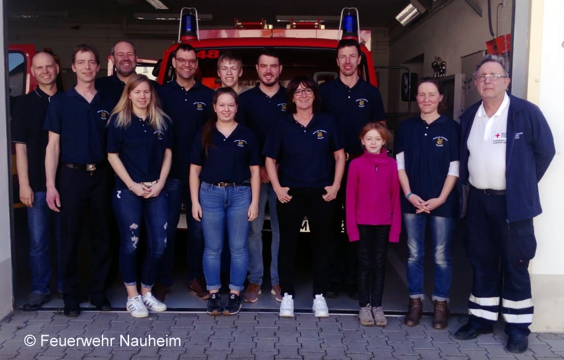 Freiwillige Feuerwehr Hünfelden-Nauheim frischt Erste Hilfe auf